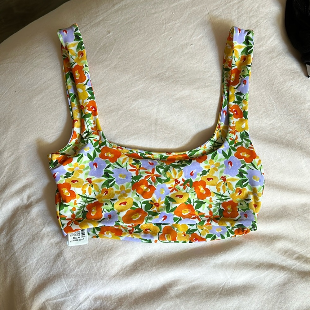 zara bra top
